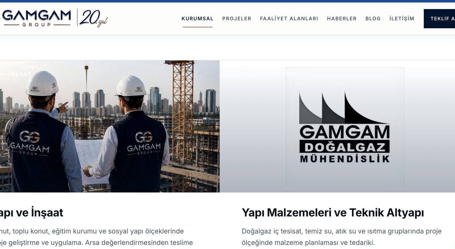 Gamgam Natural Gas Engineering