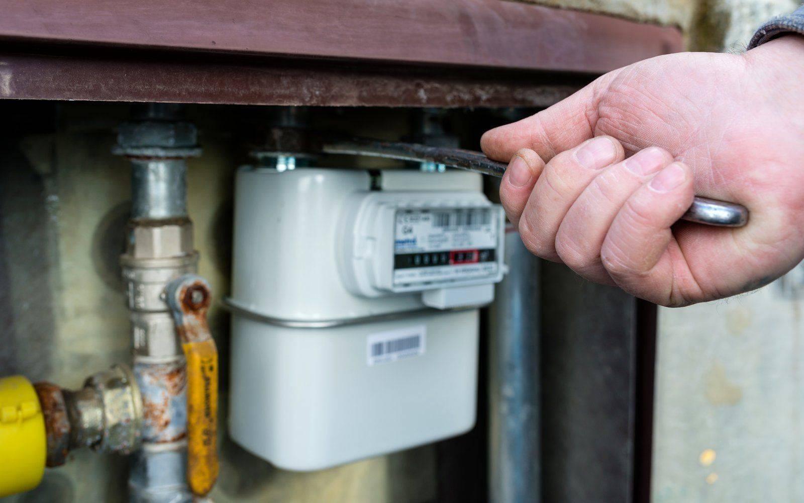 Natural gas internal installation