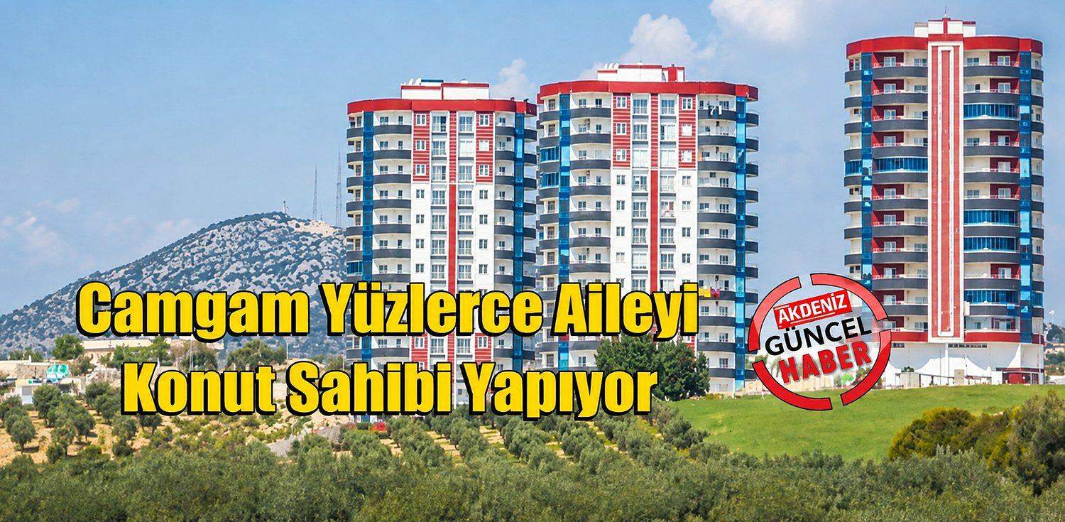 Tarsus Akdeniz Gazetesi haberi — Gamgam konutları