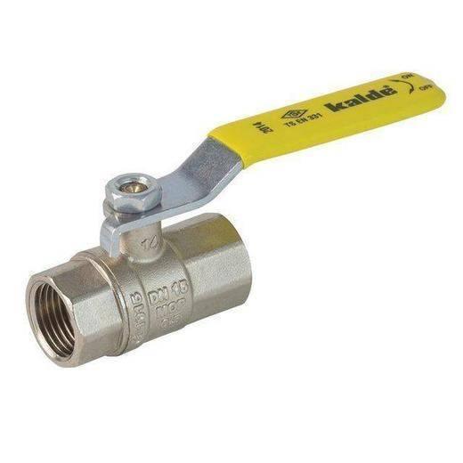 Doğalgaz Küresel Vanası